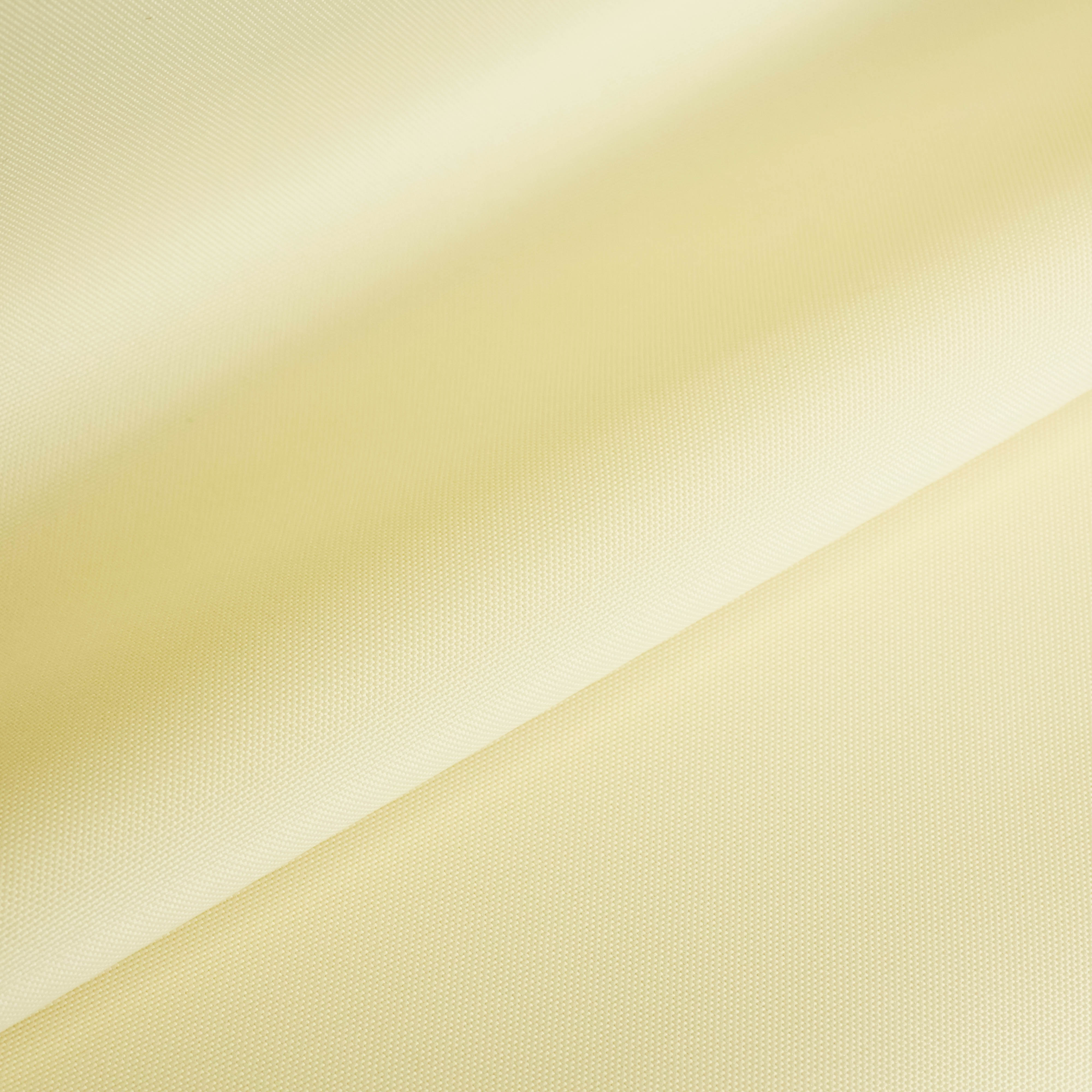 Canvas waterproof zacht geel