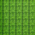 Badpakstof zebraprint groen