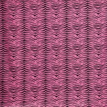 Badpakstof zebraprint roze