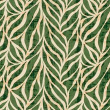 Viscose linnenlook bladeren kaki groen