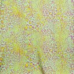 Voile munt met luipaardprint