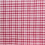 Chanelstof roze vierkantjes