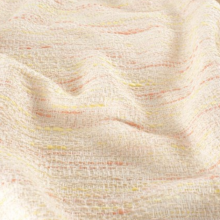 Tweed roze-geel met glinstering