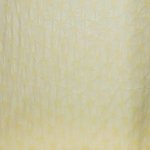 Jacquard zacht geel