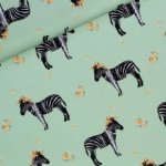 katoen Zebraloha Green Soft Cactus