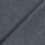 Vilt donkergrijs/blauw gemêleerd
