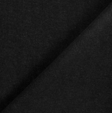 Vilt grijs/zwart gemêleerd