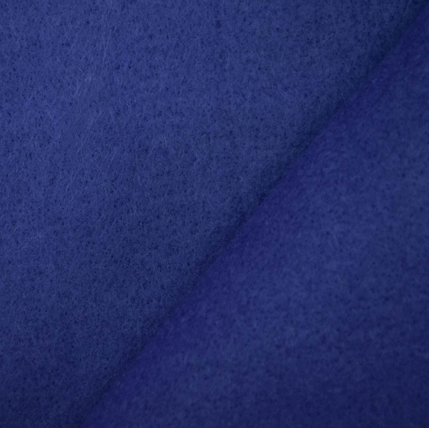 Vilt blauw