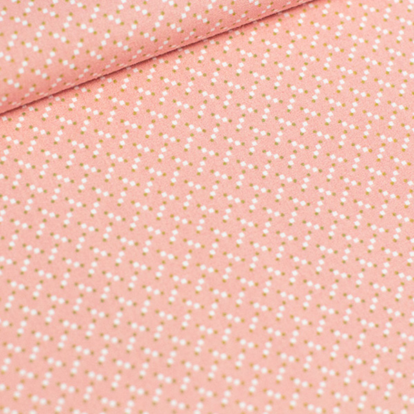 katoen Marching Marbles Pink Soft Cactus