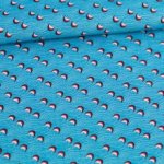 katoen We Want Waves Blue Soft Cactus