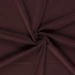 Burlington effen aubergine