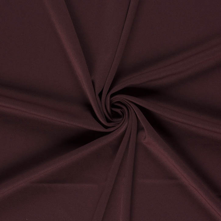 Burlington effen aubergine