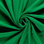 Burlington effen groen