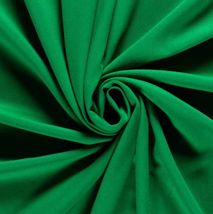 Burlington effen groen