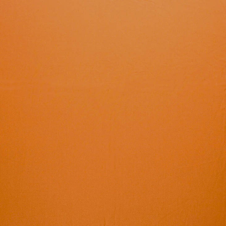 Burlington effen oranjebruin