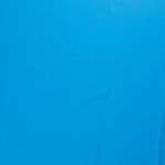 Burlington effen blauw