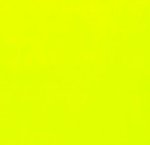 Burlington effen fluogeel