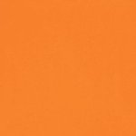 Burlington effen oranje