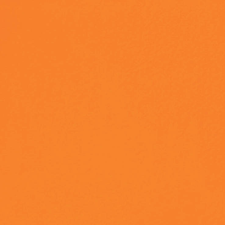Burlington effen oranje