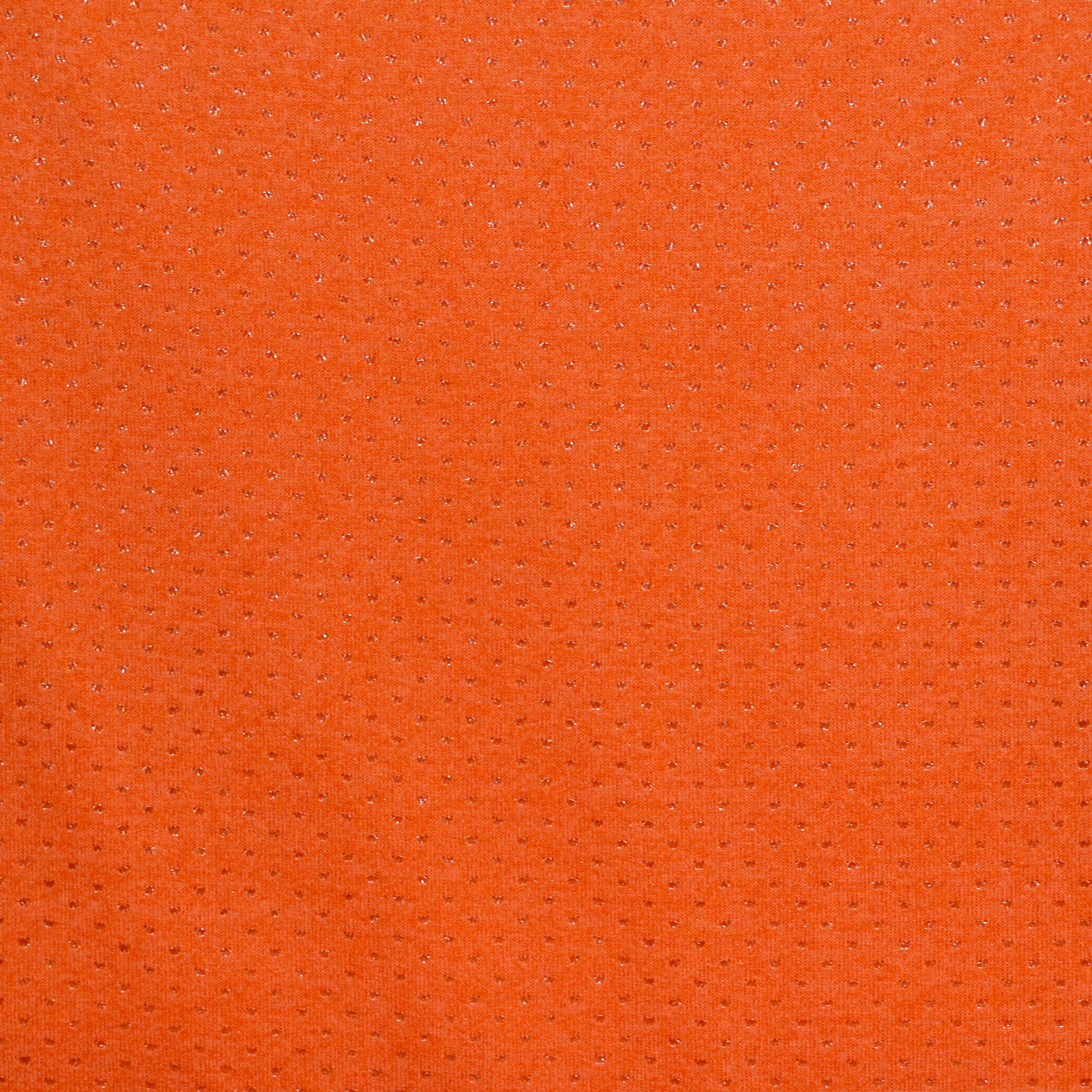 Brei oranje met glinsterende bolletjes