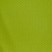 Brei groen met glinsterende bolletjes