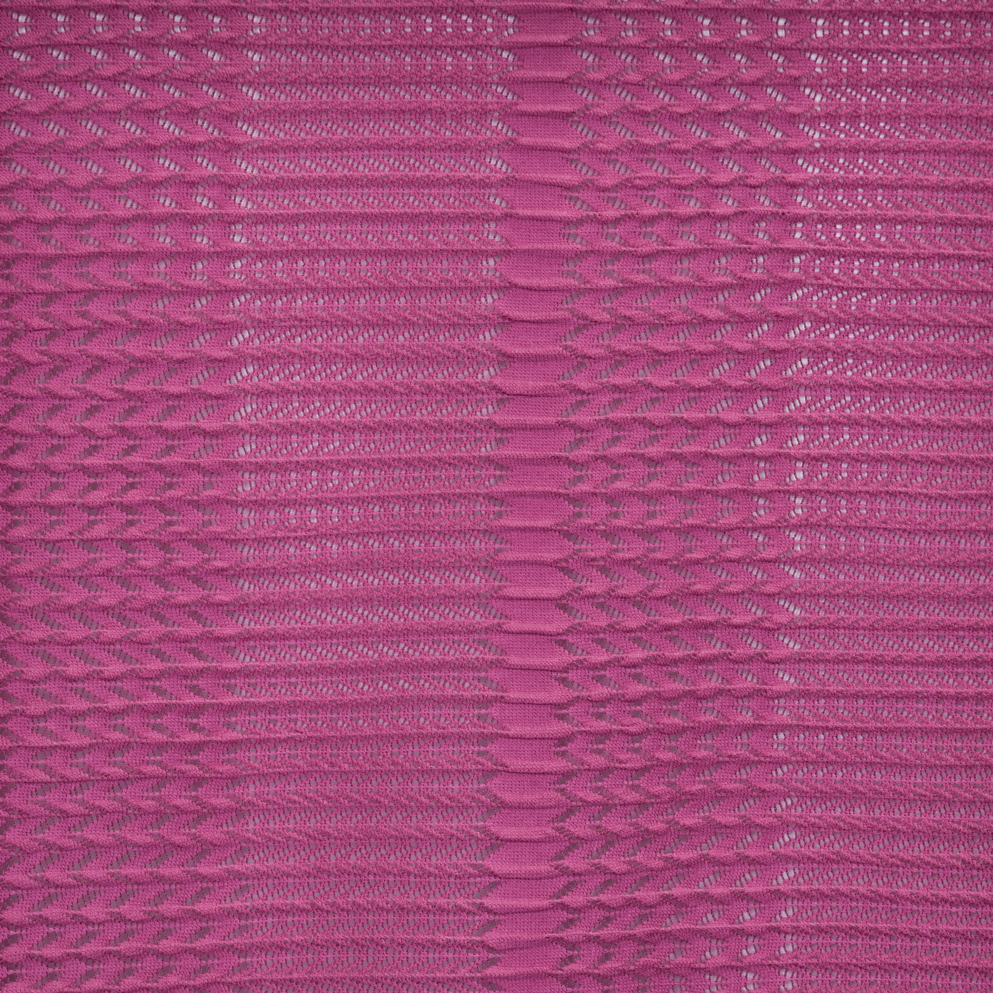 Ajourbreisel oud roze