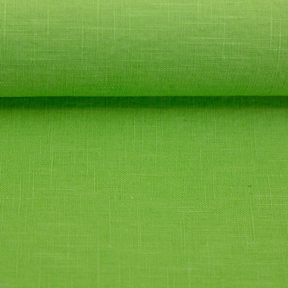 Linnen lichtgroen