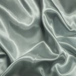 Satijn lichtgrijs