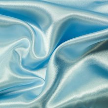 Satijn lichtblauw
