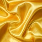 Satijn goudgeel