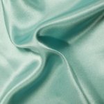 Satijn aquamarijn