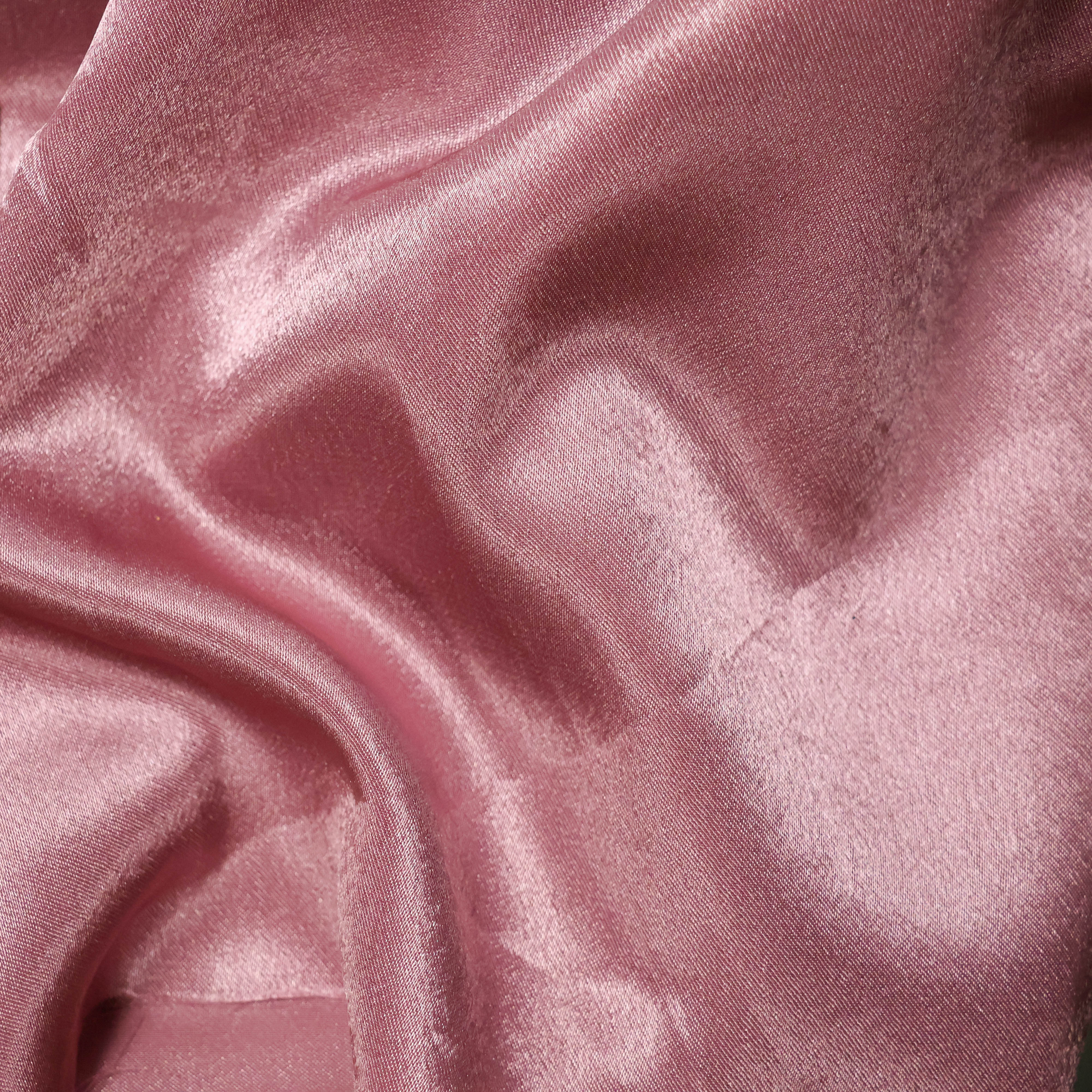 Satijn oud roze