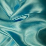 Satijn lichtblauw