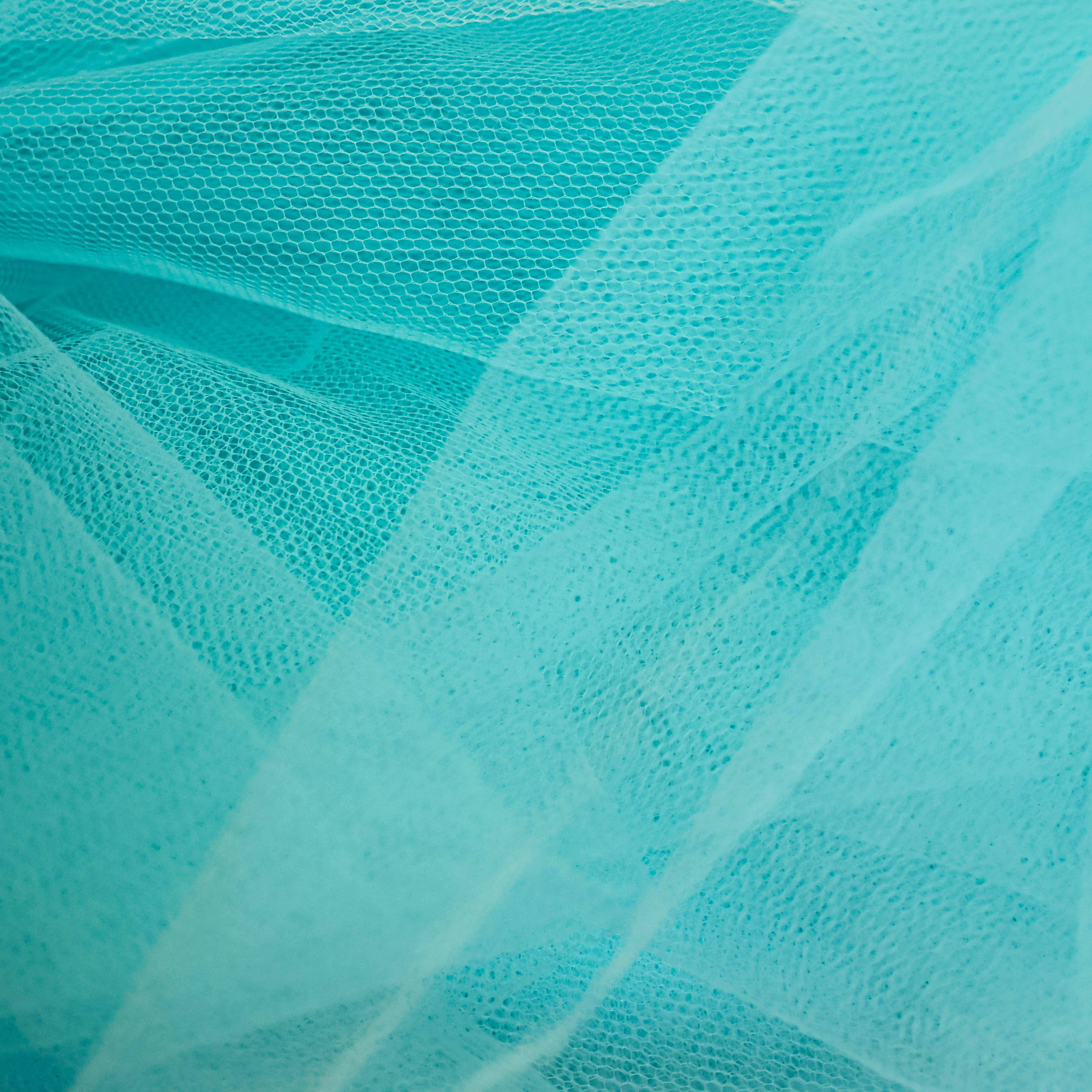 Tule turquoise