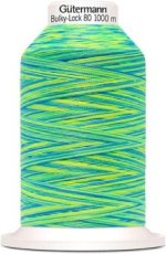 Garen Gütermann creativ groen met blauw