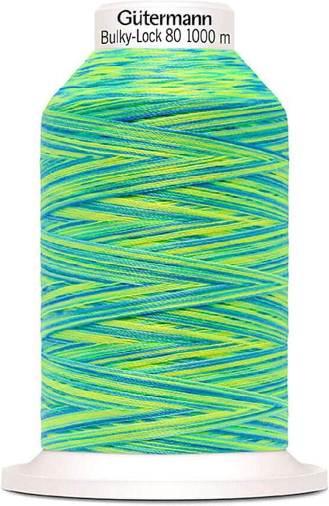 Garen Gütermann creativ groen met blauw