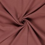 Mousseline effen brique
