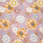 Viscose print 'Bee Different' - Katia Fabrics