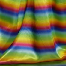 Polyester multicolor met kleurovergang