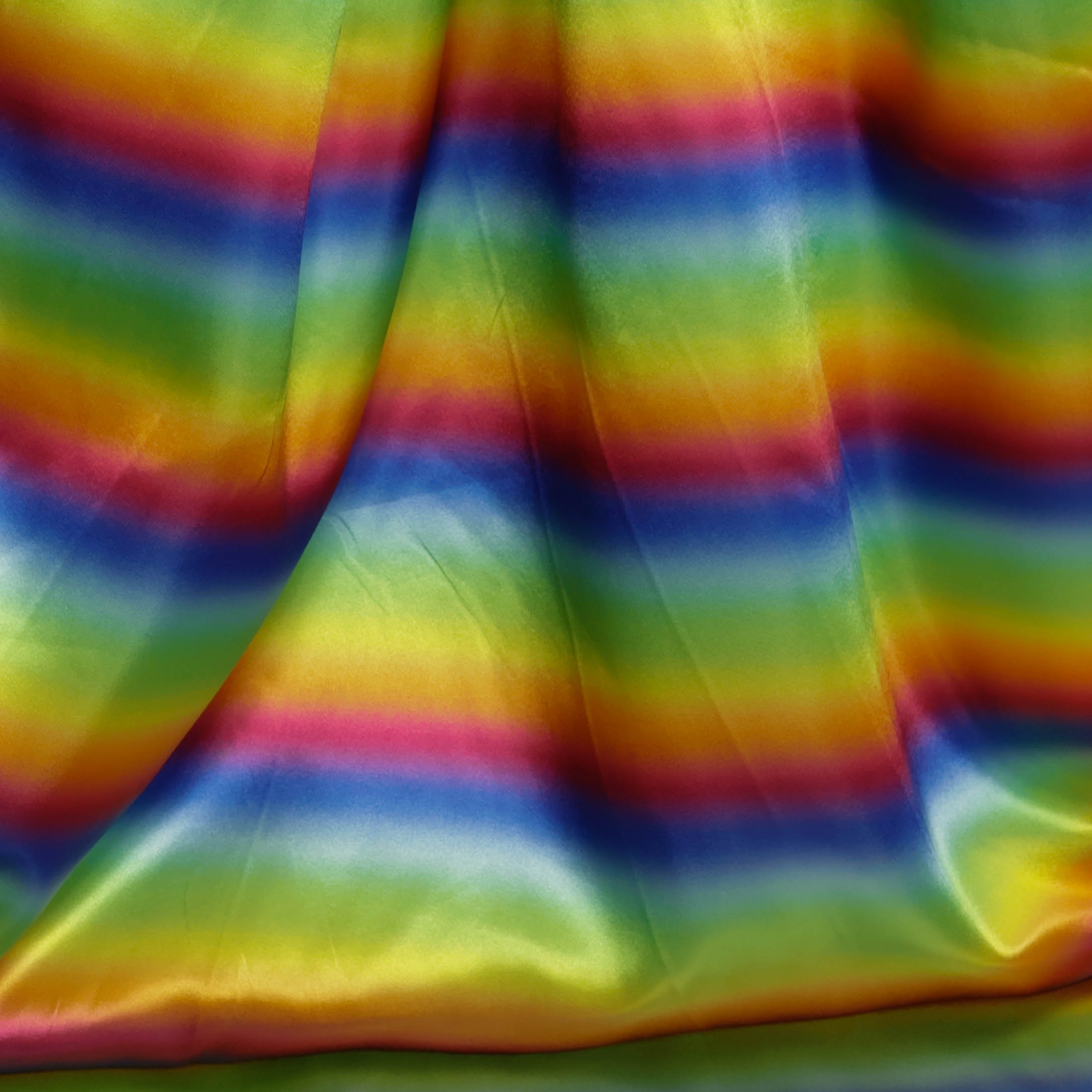 Polyester multicolor met kleurovergang