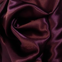 Satijn aubergine