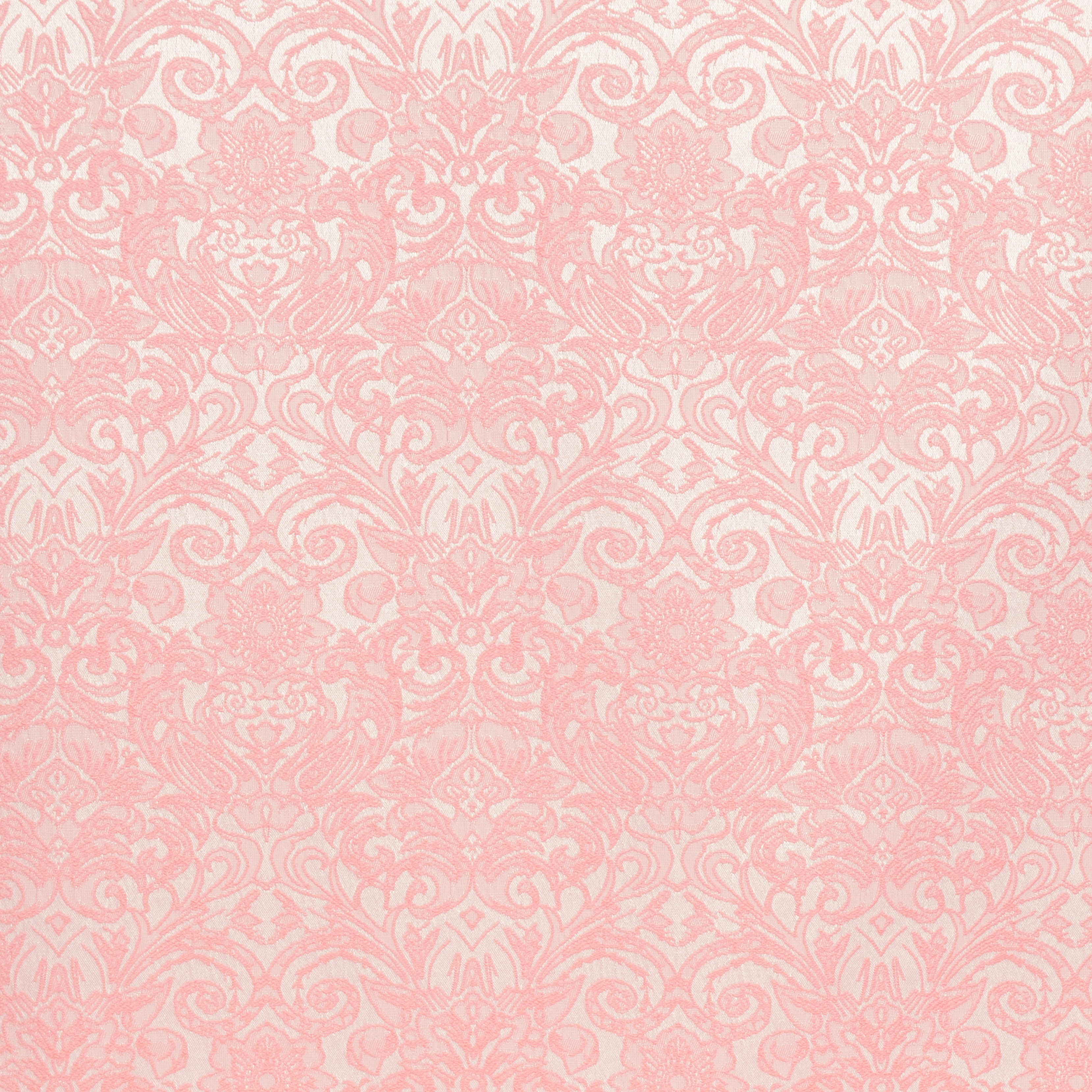 Chanelstof roze met bloemmotief