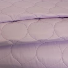 Fijne matelassé pastelpaars