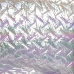 Gewatteerde polyester metallic pastelpaars