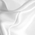Satijn wit