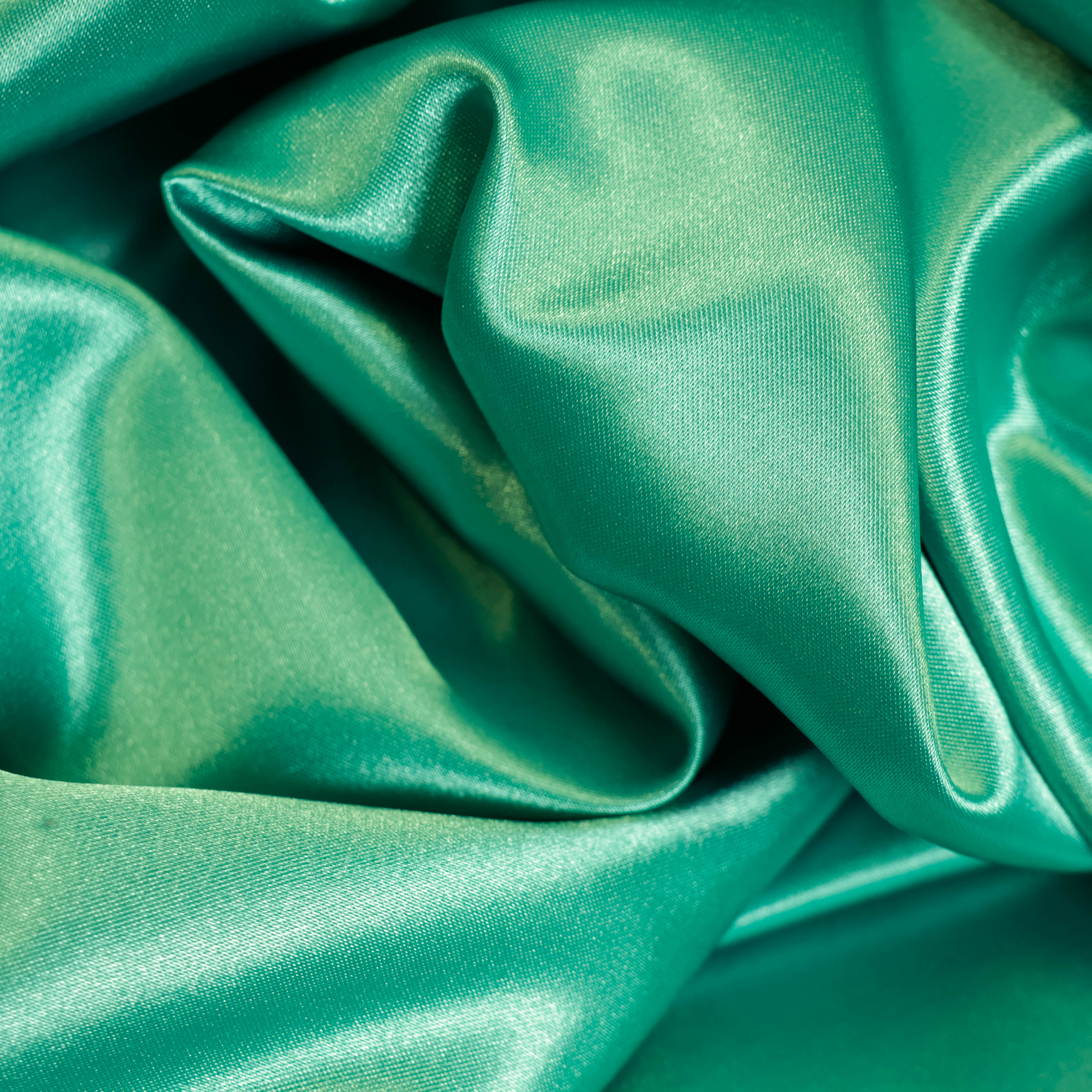 Satijn groen