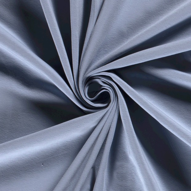 Katoen tricot luchtblauw