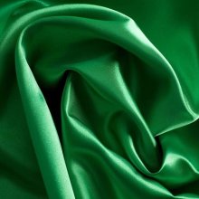Satijn fel groen