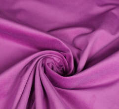 Katoen fluweel cyclaam  - Qjutie & the Qjutest