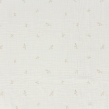 Tetra wit met blaadjes  - Be Trendy